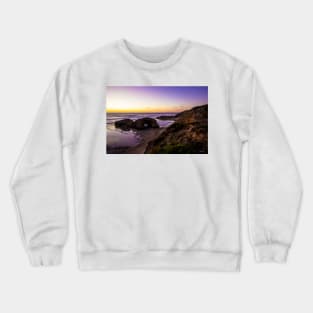 London Bridge, Portsea, Mornington Peninsula, Victoria, Australia. Crewneck Sweatshirt